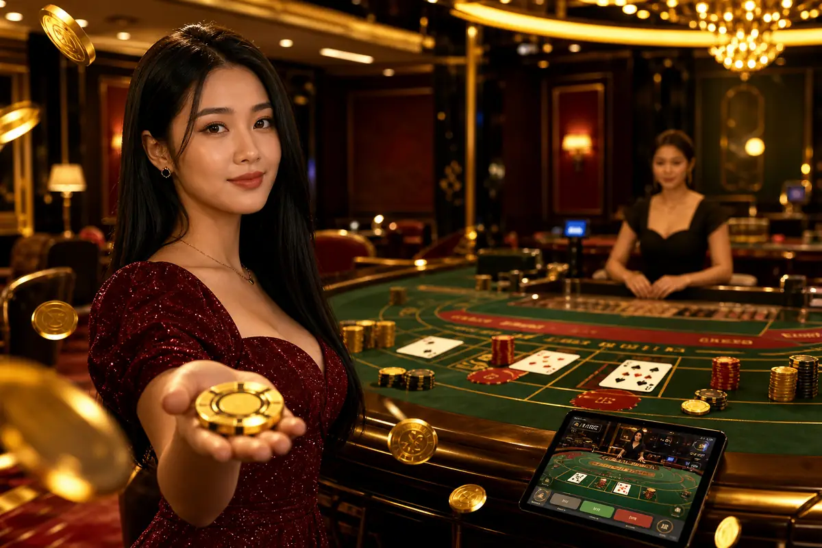 my66 Casino လိုက်ဗ်ကာစီနိုဂိမ်းများ